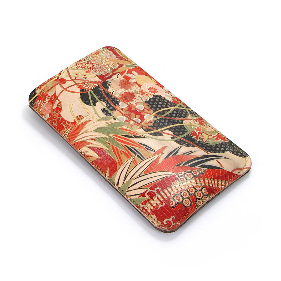 kimono style no one leather phone by tovi sorga notonthehighstreet kimono style no one leather phone by tovi sorga notonthehighstreet