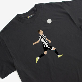 Miguel Almirón Newcastle Football T Shirt, 3 of 4