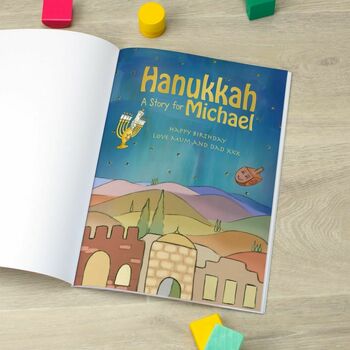 Personalised Hanukkah Story Book, 2 of 7