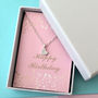 Personalised Mini Initial Heart Necklace, thumbnail 9 of 12