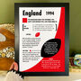 Personalised 30th Birthday Gift For Rugby Fans, thumbnail 2 of 6