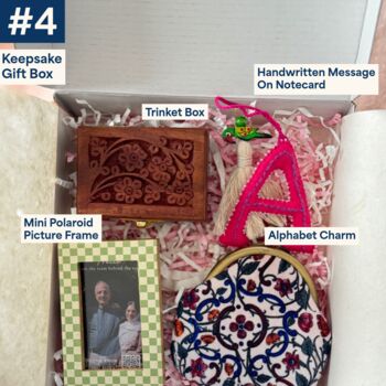 Elephant Print Stationery Gift Set, Keepsake Box, 3 of 10