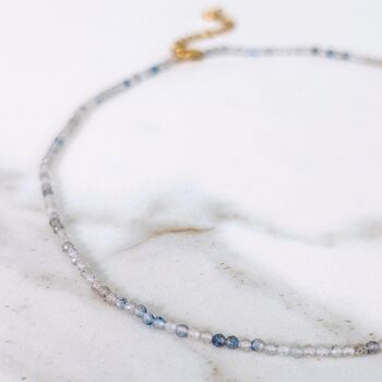 K2 Jasper Gemstone Beaded Necklace, 4 of 6