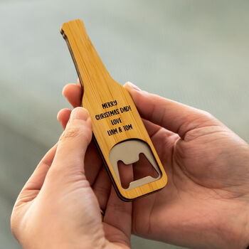 Personalised Bottle Opener Gift For Him, 4 of 6