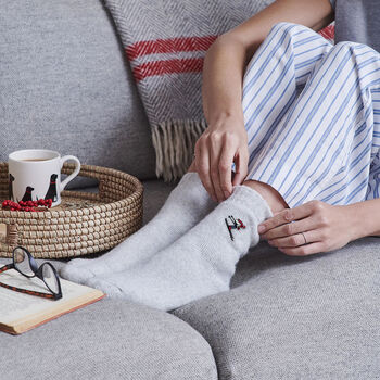 Ski Wool Socks – Gift For Ski Lovers, 3 of 9