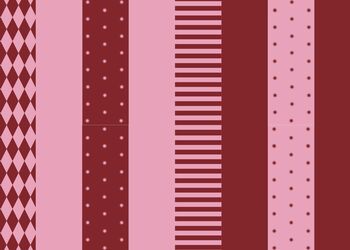 Berry And Blush | Paper Chain Kit, 3 of 3