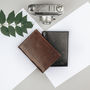 Handmade Luxury Leather Wallet. 'The Salerno', thumbnail 1 of 12