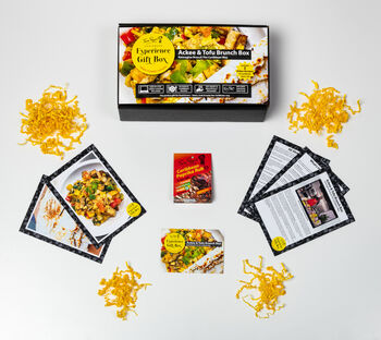 Ackee And Tofu Brunch Box Online Experience, 3 of 4