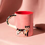 Cat Mug With 3D Handle, thumbnail 1 of 3