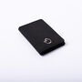 Qi Eco Slim Card Holder In Charcoal Bottle Edition, thumbnail 3 of 4