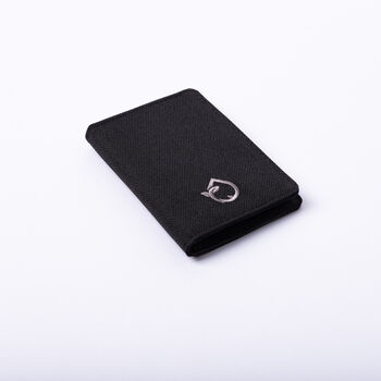 Qi Eco Slim Card Holder In Charcoal Bottle Edition, 3 of 4