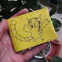 Grandma's Leather Cardholder With Your Handwriting, thumbnail 5 of 7