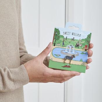 Lurcher Mother's Day Card Mum Card From The Dog, 7 of 12