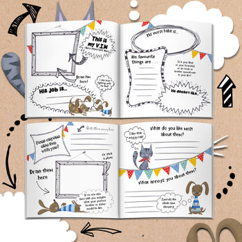 'The Wonderful World Of…' Personalised Child's Journal, 8 of 12