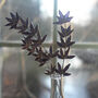 English Lavender Stained Glass Flower, thumbnail 4 of 10
