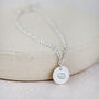 Sterling Silver Boho Birthstone Bracelet, thumbnail 2 of 6