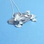 Sterling Silver Diki Pendant, thumbnail 3 of 4