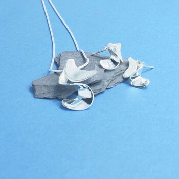Sterling Silver Diki Pendant, 3 of 4