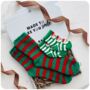 Daddy And Me Christmas Socks Gift, 0 6m, Four Designs, thumbnail 1 of 6