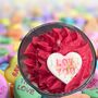 Luxury Whipped Wax Valentine's Day Candle Dark Opium, thumbnail 7 of 7