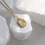 Gaia Earth 18 K Gold Plated Pendant Necklace, thumbnail 6 of 6