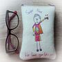 Personalised Super Gran Embroidered Glasses Case, thumbnail 1 of 12