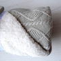 Personalised Cable Knit Baby Blanket, thumbnail 6 of 7