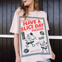 Have A Slice Day Women’s Pizza T Shirt, thumbnail 2 of 3