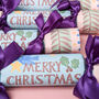 Pastel Retro Christmas Crackers, Box Of Six, thumbnail 4 of 4