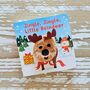 'Jingle, Jingle Little Reindeer' Finger Puppet Book, thumbnail 1 of 2