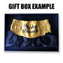 Personalised Kids Boxing Shorts And Vest Combo Set, thumbnail 7 of 10