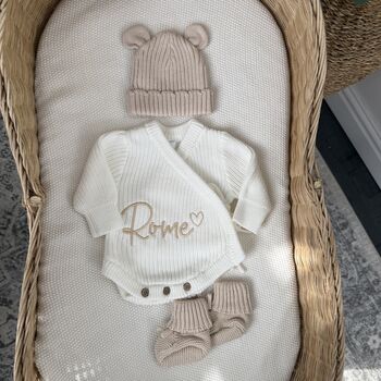 Personalised Baby Gift For New Baby, New Parents, 2 of 6