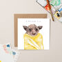 Baby Bat Card, thumbnail 1 of 3