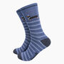 Sailor Sausage Dogs Bamboo Socks Gift Set For Men, thumbnail 2 of 4