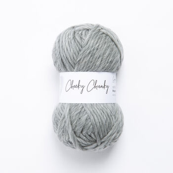 Cheeky Chunky Merino Wool Yarn 100g Ball, 6 of 12