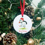 Puffin Christmas Tree Decoration, thumbnail 2 of 8