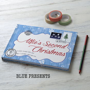 Personalised Baby's Christmas Book, 5 of 12