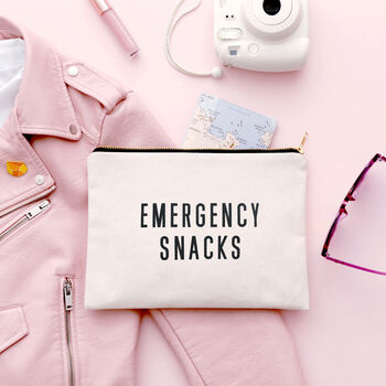 'Emergency Snacks' Pouch, 4 of 5