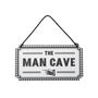 The Man Cave Hanging Wooden Sign, thumbnail 2 of 3