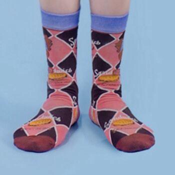 Cute Girl Mid Calf Length Soft Socks For Women, 2 of 4