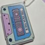 Taylor Swift Era's Tour Cassette Wooden Bauble, thumbnail 2 of 4