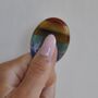 Chakra Worry Thumb Stone For Balance, thumbnail 1 of 4