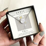 Birth Flower Necklace Gift For Her, thumbnail 5 of 12