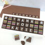 Personalised Chocolates In A Medium Box, thumbnail 7 of 10