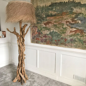 Branched Driftwood Floor Lamps, 2 of 4
