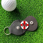 Personalised Initial St George Golf Ball Marker, thumbnail 2 of 4