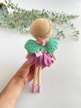 Handmade Fairy Doll, Angel Doll, 4 of 8