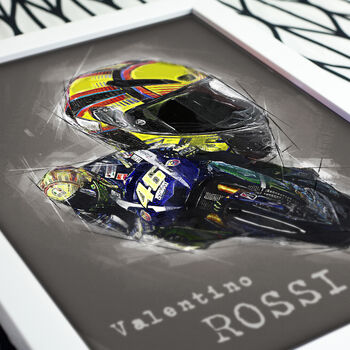 Valentino Rossi Poster, 3 of 4