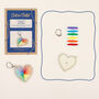 Make Your Own Heart Keyring Kit, thumbnail 3 of 7