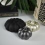 Set Of Three Handmade Eco Resin Pumpkins, thumbnail 1 of 12